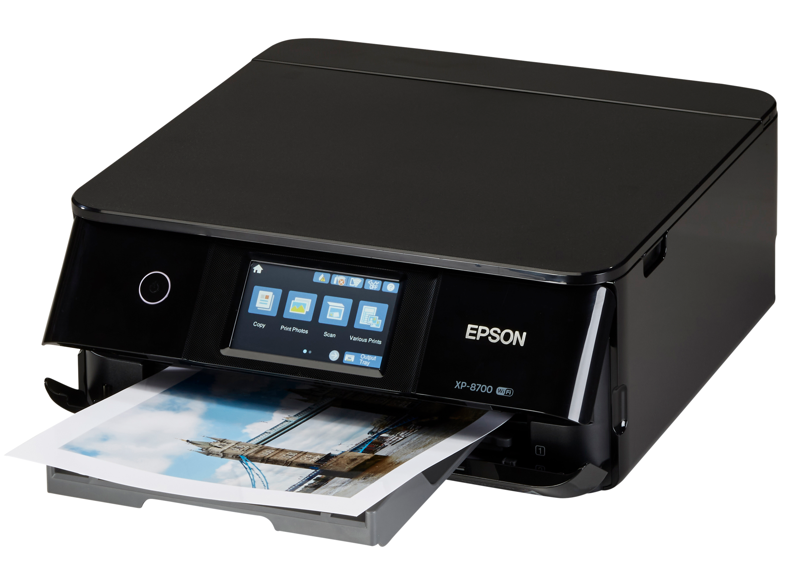 Review Consumer Photo Epson Expression Reports XP-8700 Printer -