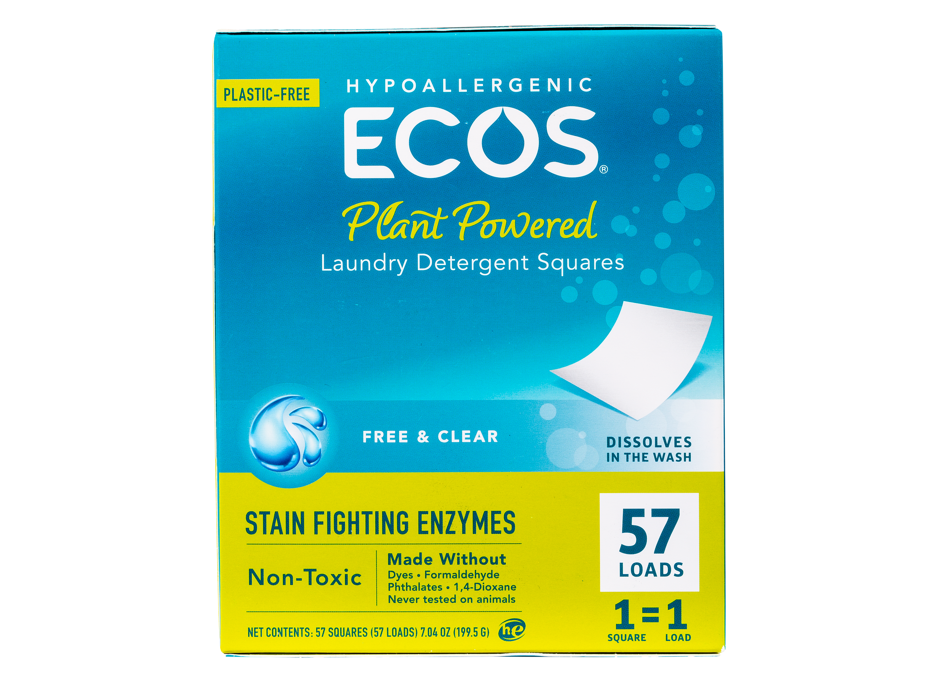 ECOS Plant-Powered Dishwasher Detergent Sheets Review