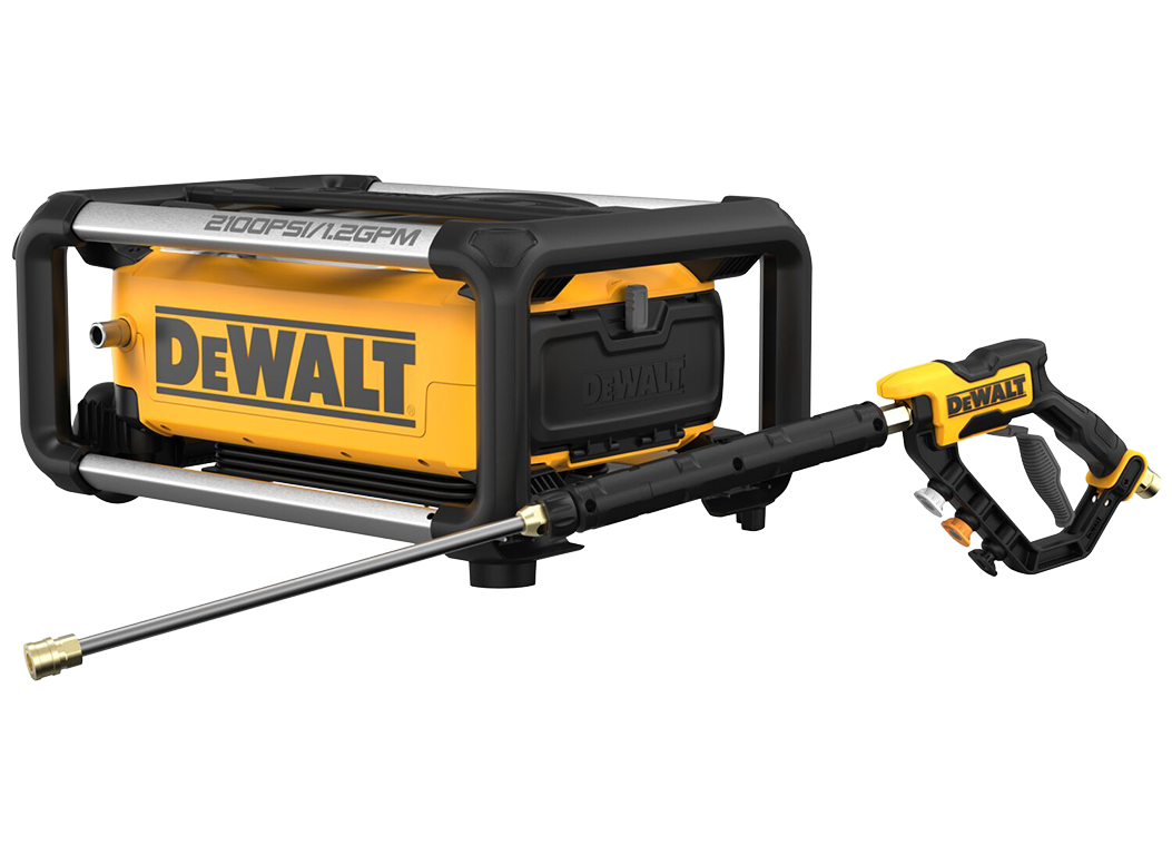 DeWalt DWPW2100 Pressure Washer Review - Consumer Reports