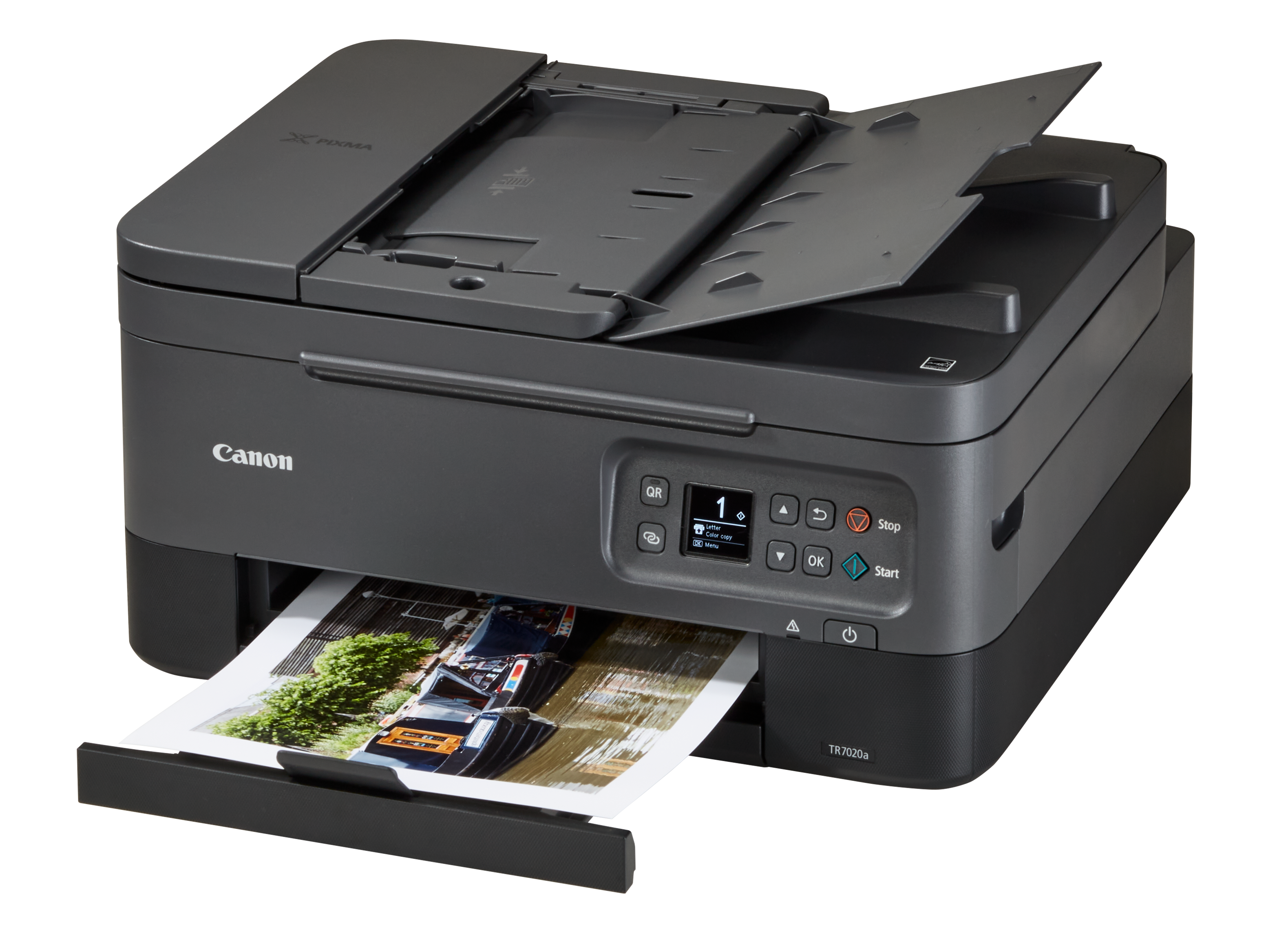 Canon PIXMA TR7020a Wireless All-In-One Inkjet Printer, Eligible for PIXMA  Print Plan Ink Subscription Service