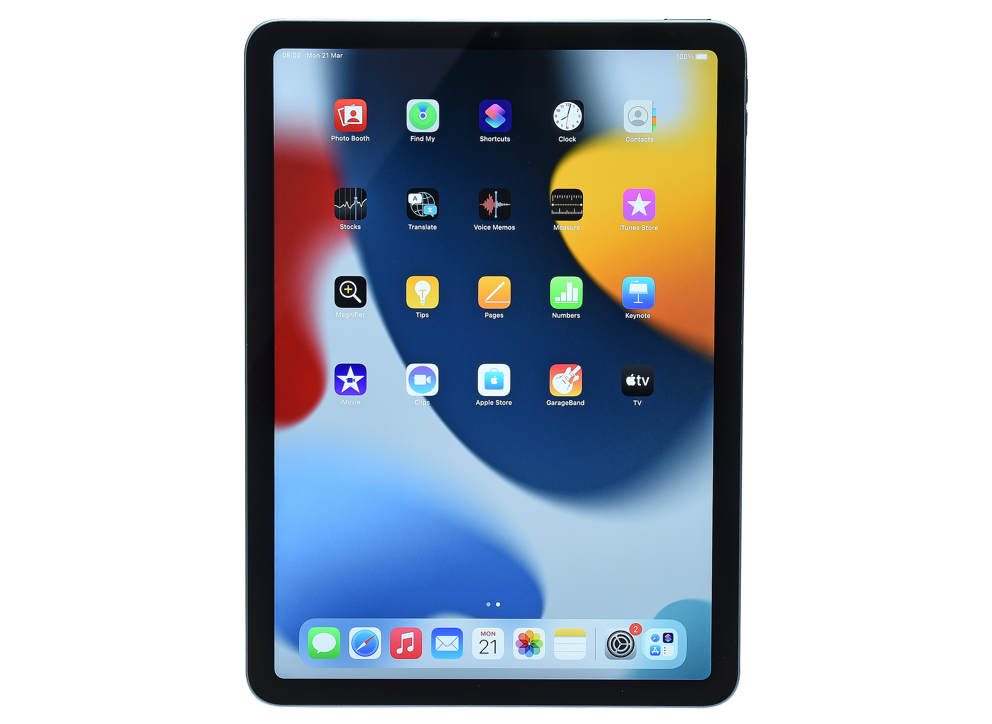 ipad air transparent