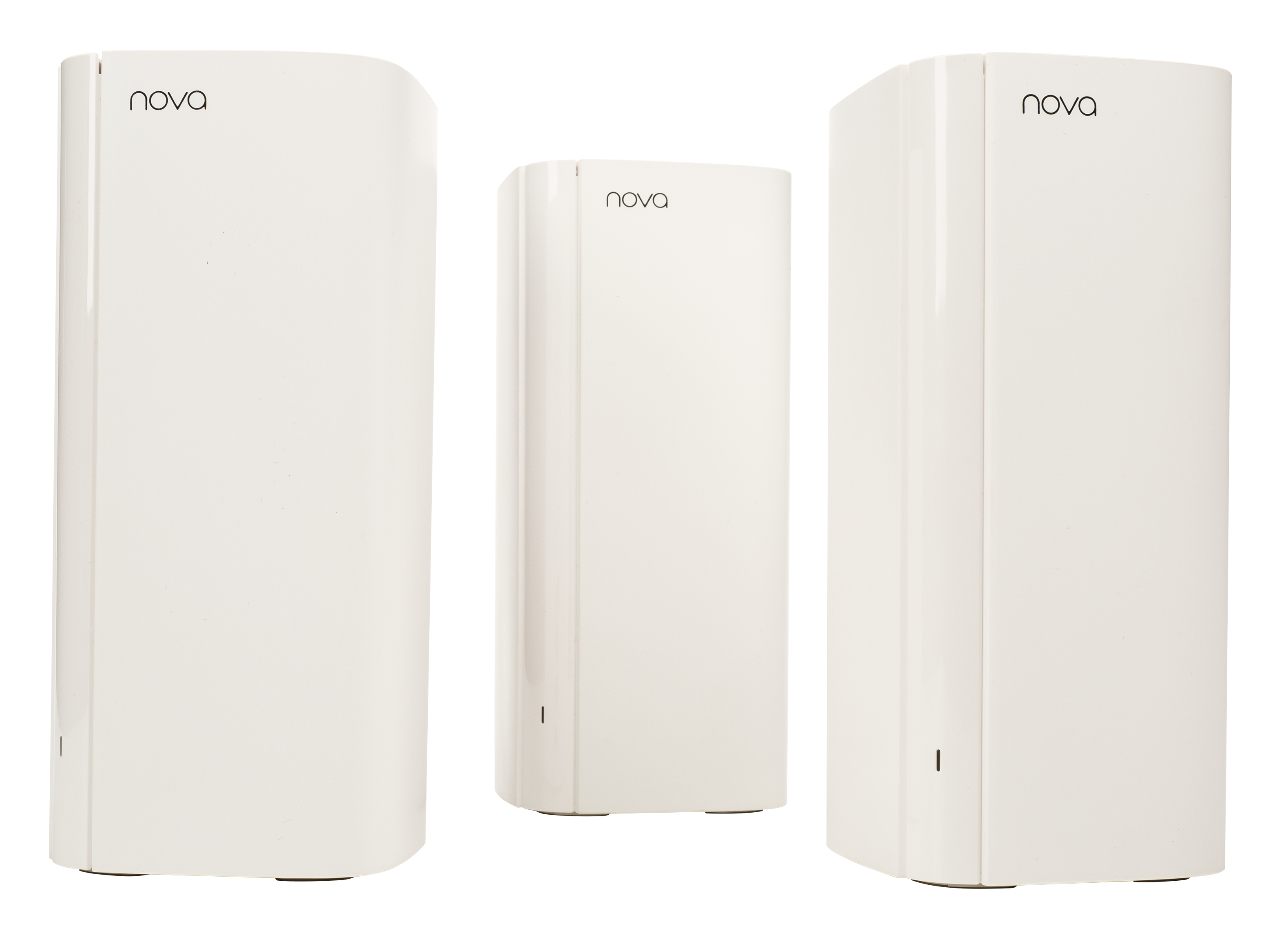 Tenda AX1800 Mesh WiFi 6 System Nova MX6-6000 Sq.Ft WiFi Coverage - Whole  Home WiFi Mesh System - 1.5 GHz Quad-Core CPU - Dual-Band Mesh Network for