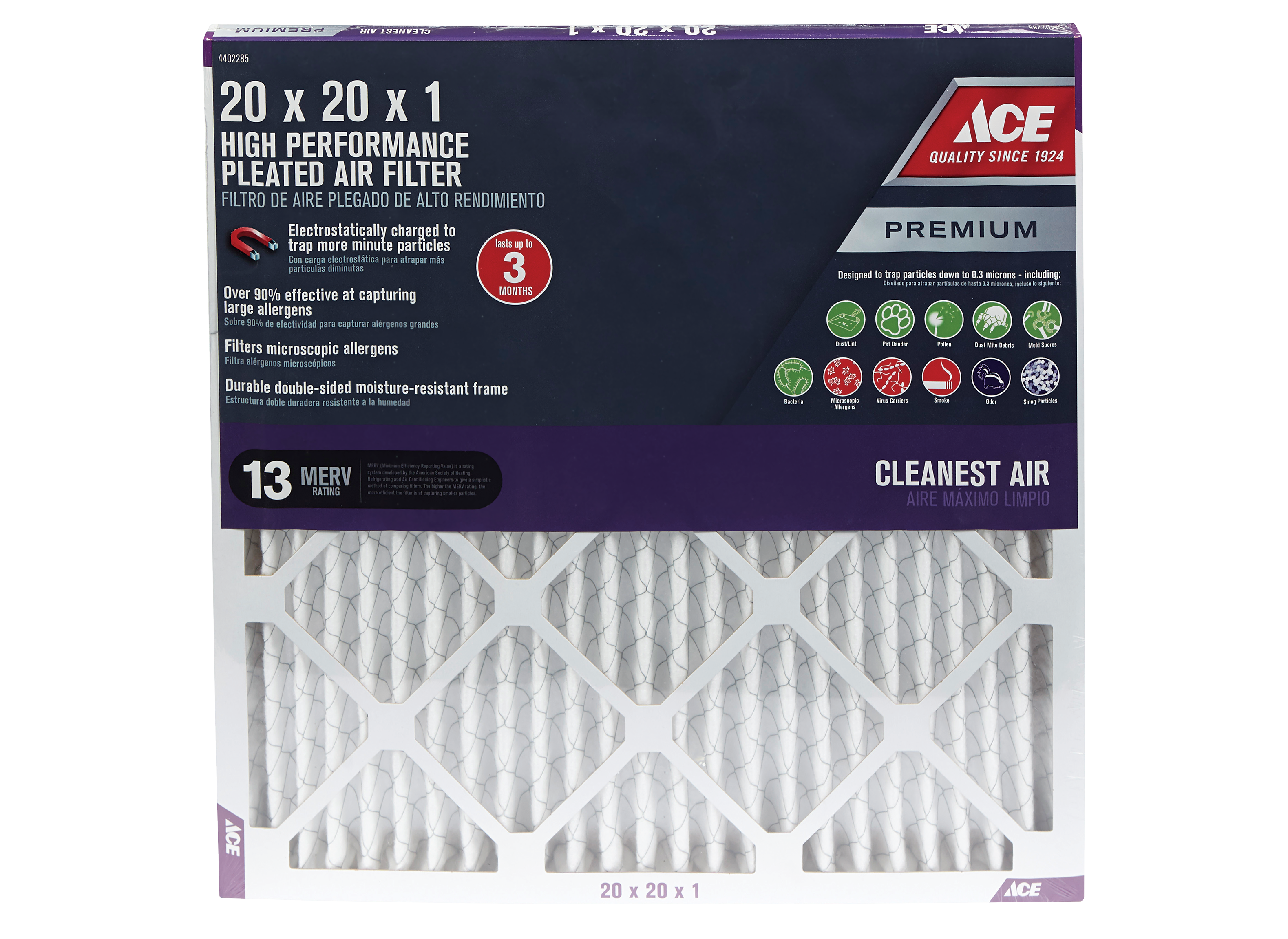 Ace Pleated #4402285 Air Filter Review - Consumer Reports