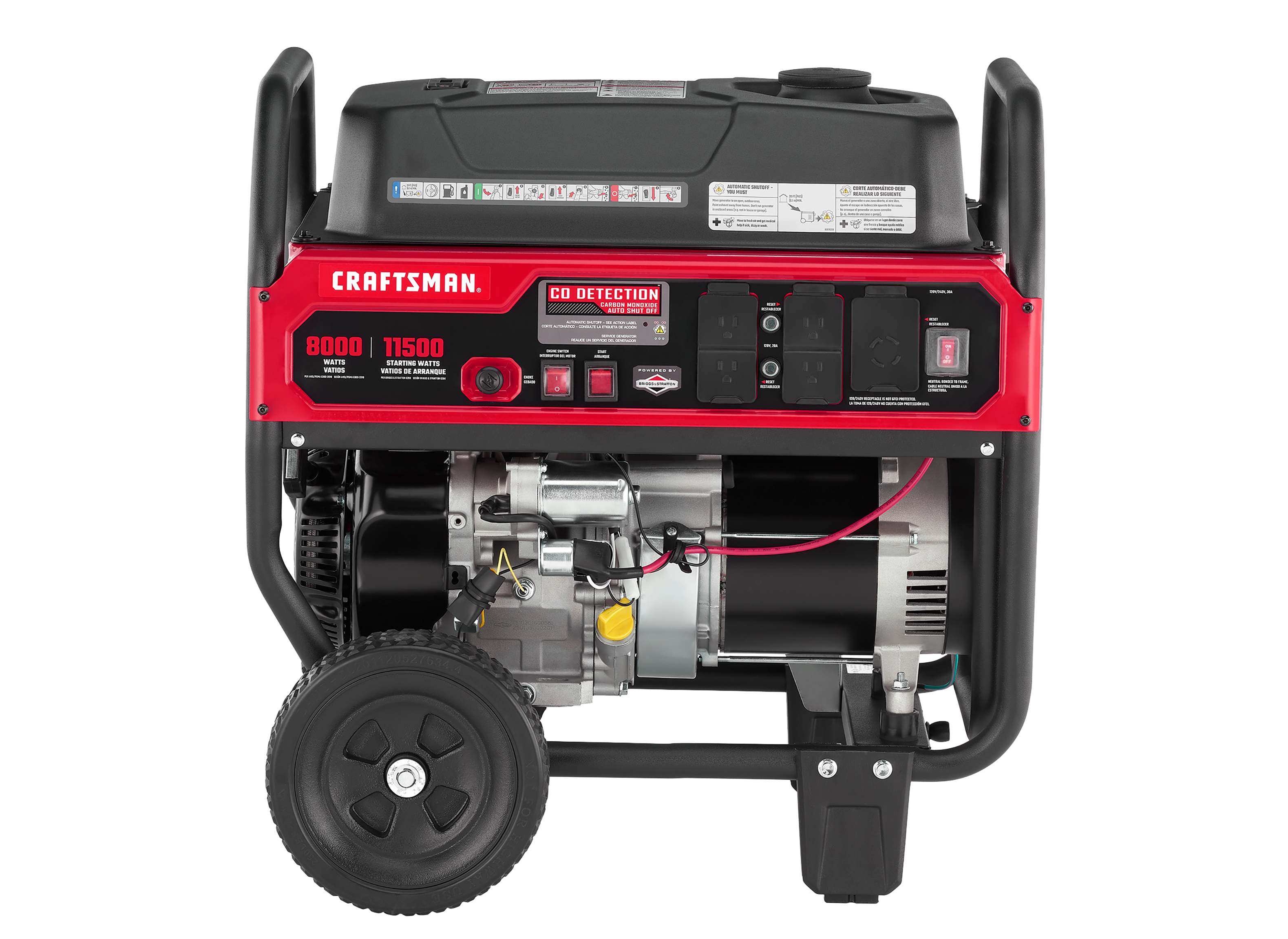 Craftsman CMXGGAS030791 Generator Review - Consumer Reports