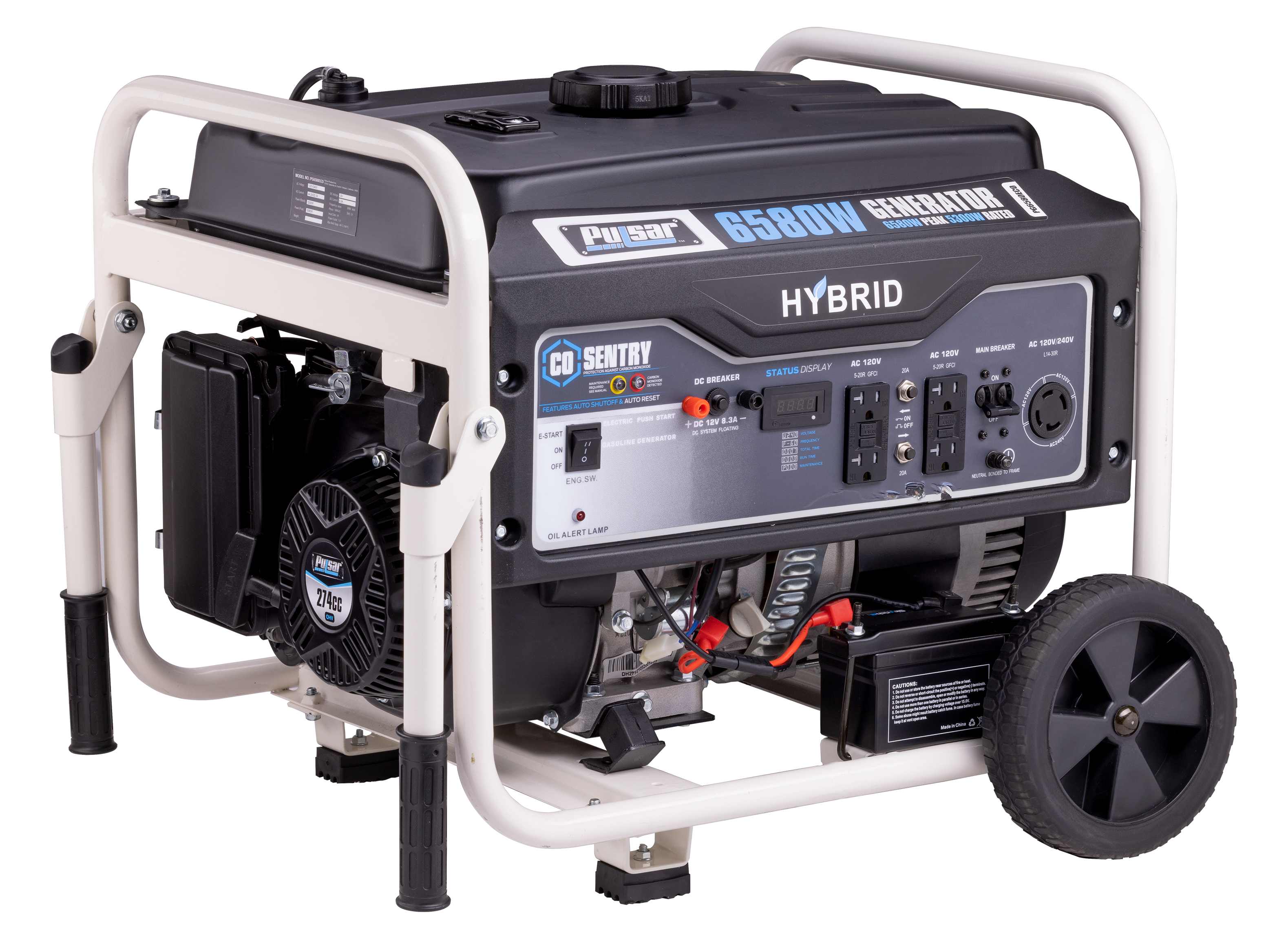 Pulsar PG6580ECO Generator Review - Consumer Reports