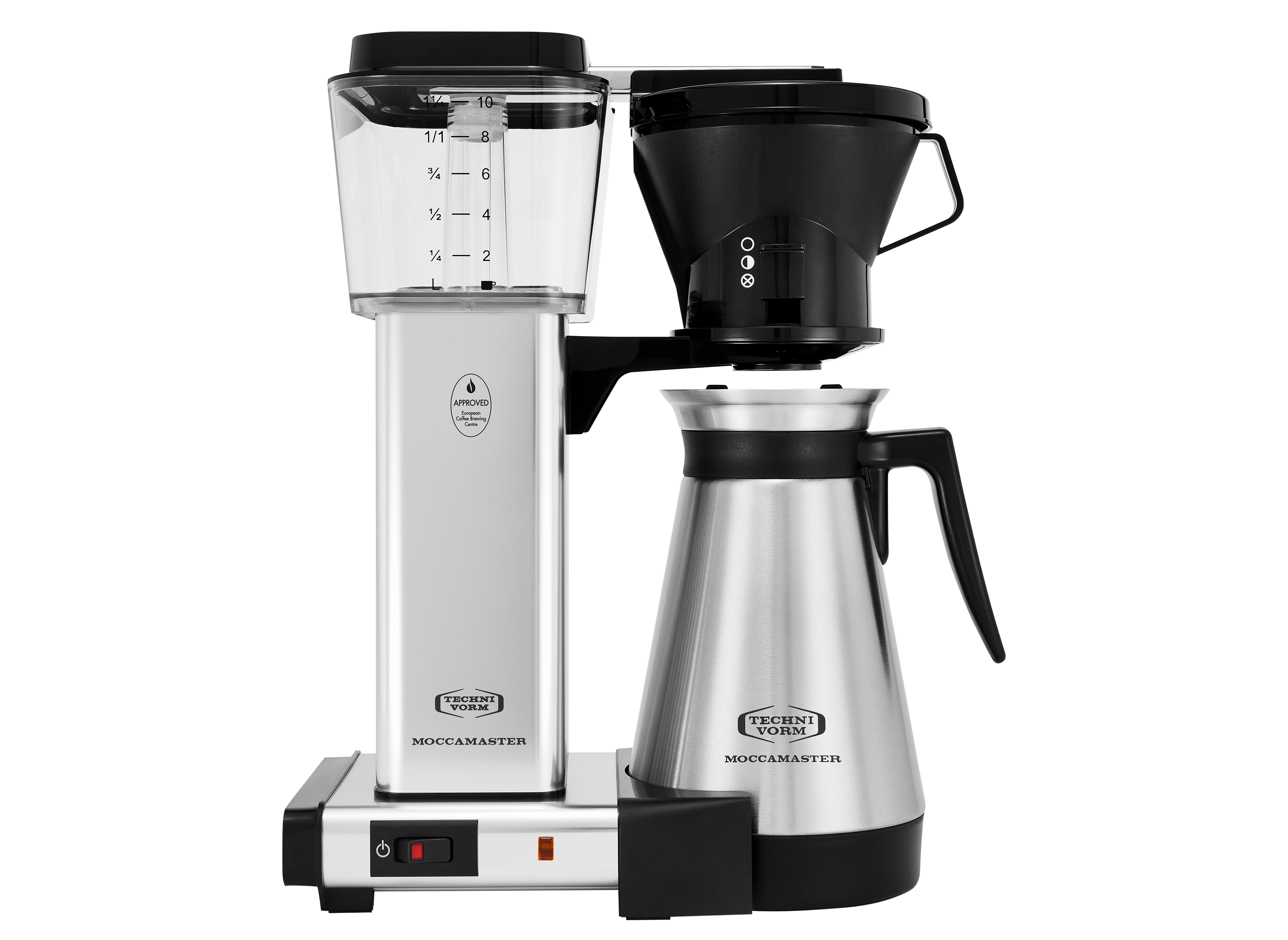 New Technivorm Moccamaster KBT Coffee Maker, Stone Gray (79115)