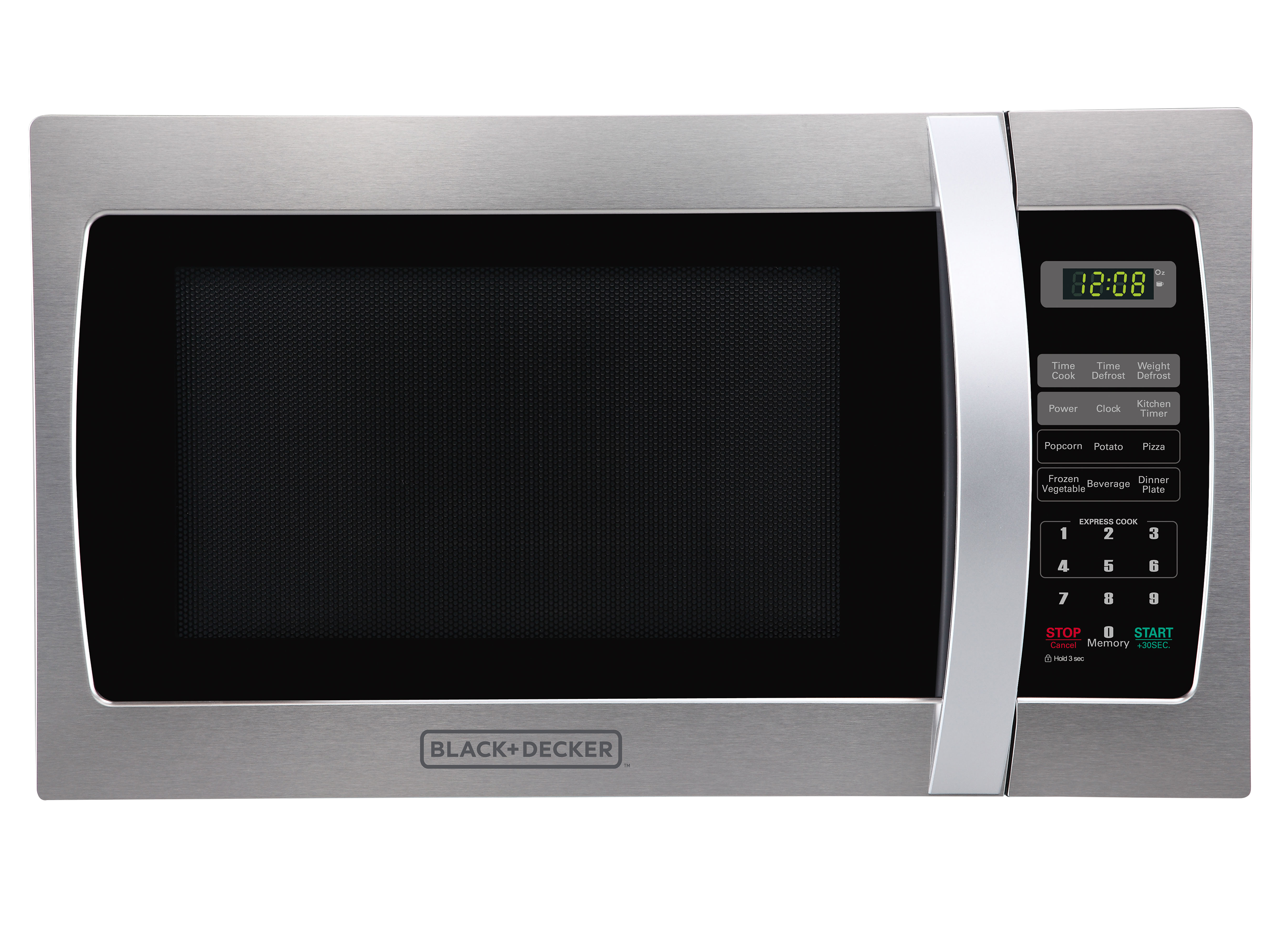 Black+Decker EM034AJ2-X Microwave Oven Review - Consumer Reports