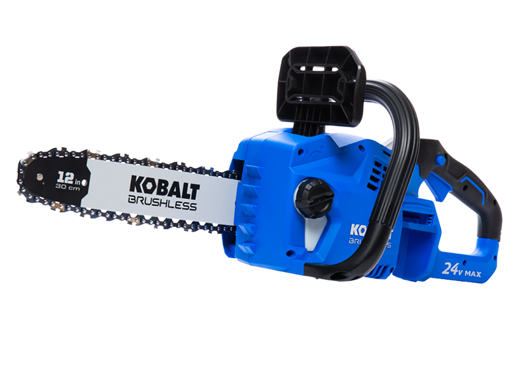 PlasmaDyn S45 Solid Carbide Chainsaw Chain – 3/8 Pitch, .050 Gauge, 45 DL – Fits 12" Bar, Kobalt KCS 120-06
