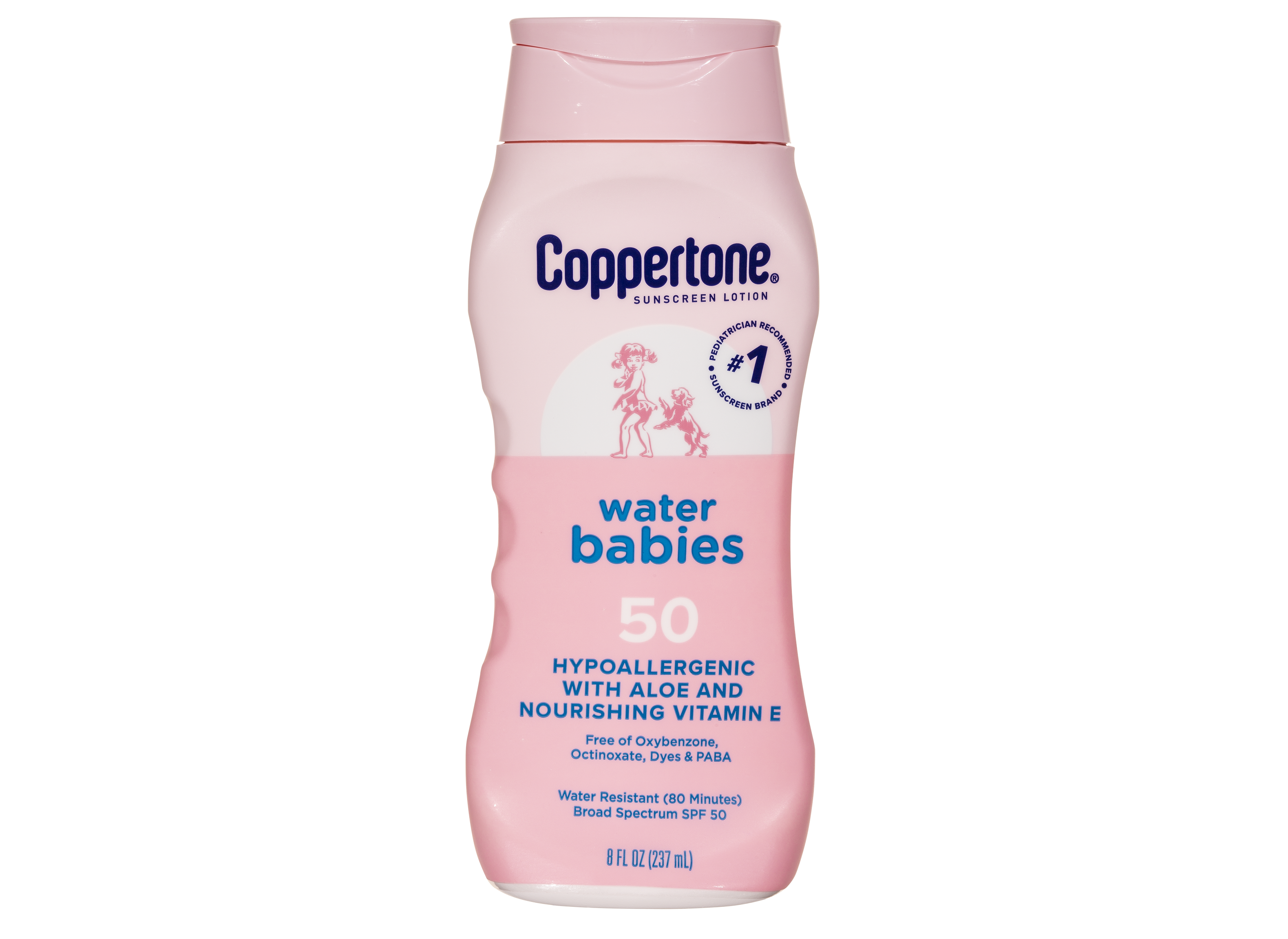 Coppertone Water Babies Lotion SPF 50 Sunscreen Review Consumer Reports