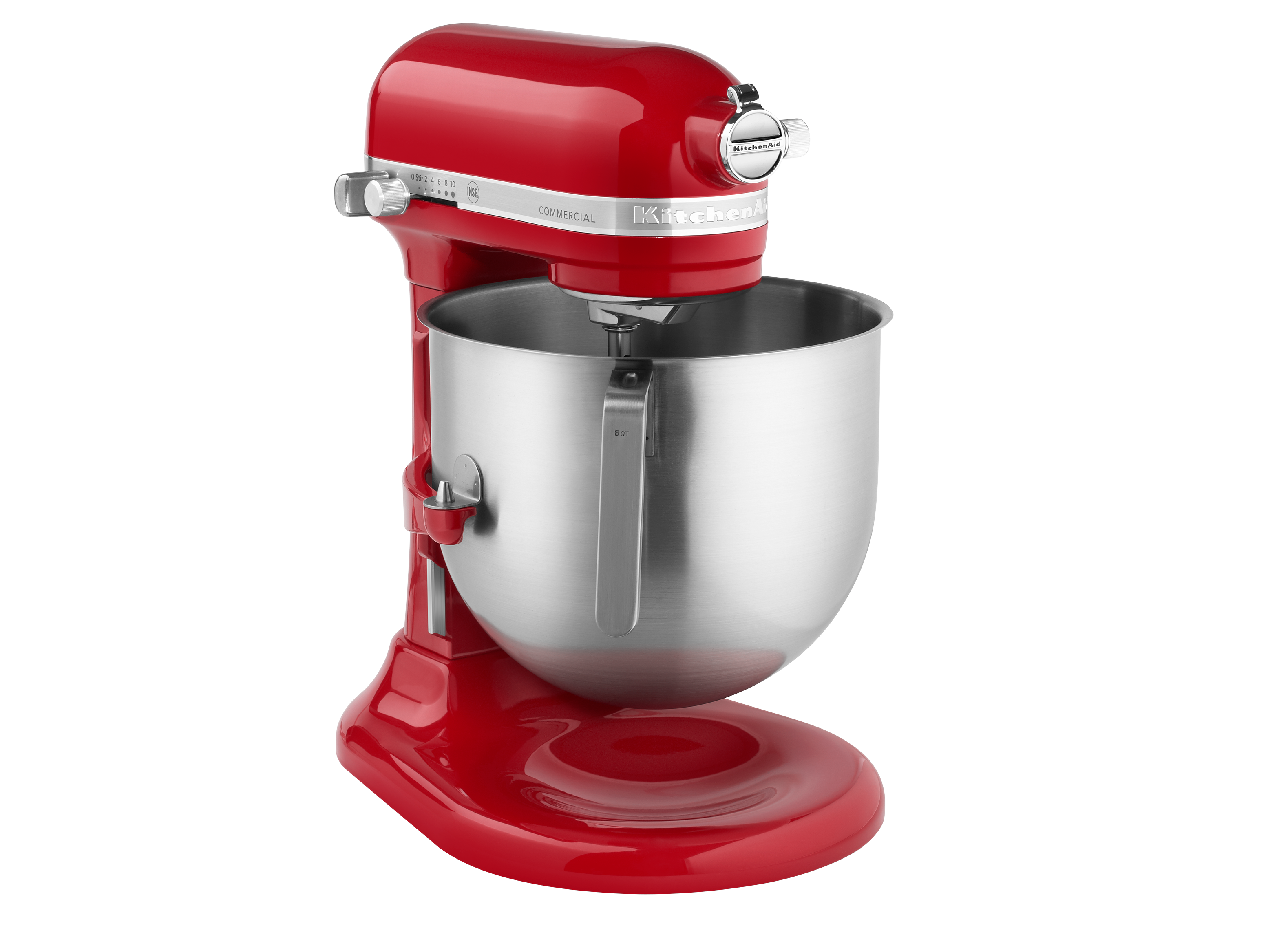 KitchenAid Stand Mixer Review - KSMC895ER Commercial Mixer UnBoxing And  First Look 