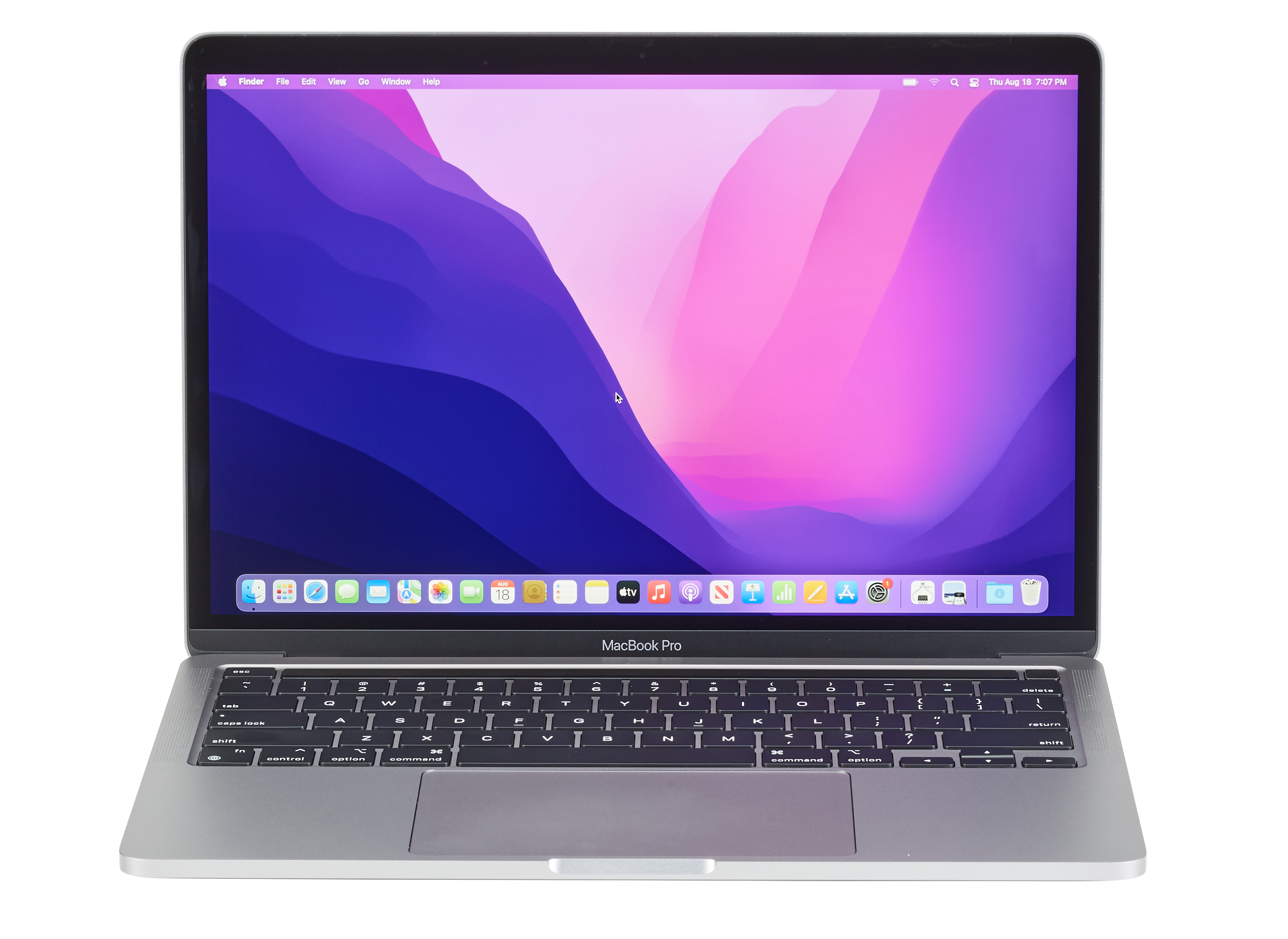 Apple MacBook Pro 13-Inch (2022, M2, 256GB) Laptop & Chromebook