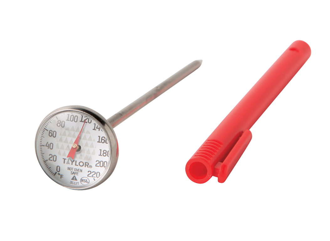 Taylor Precision Instant Read Thermometer (3512) Meat Thermometer