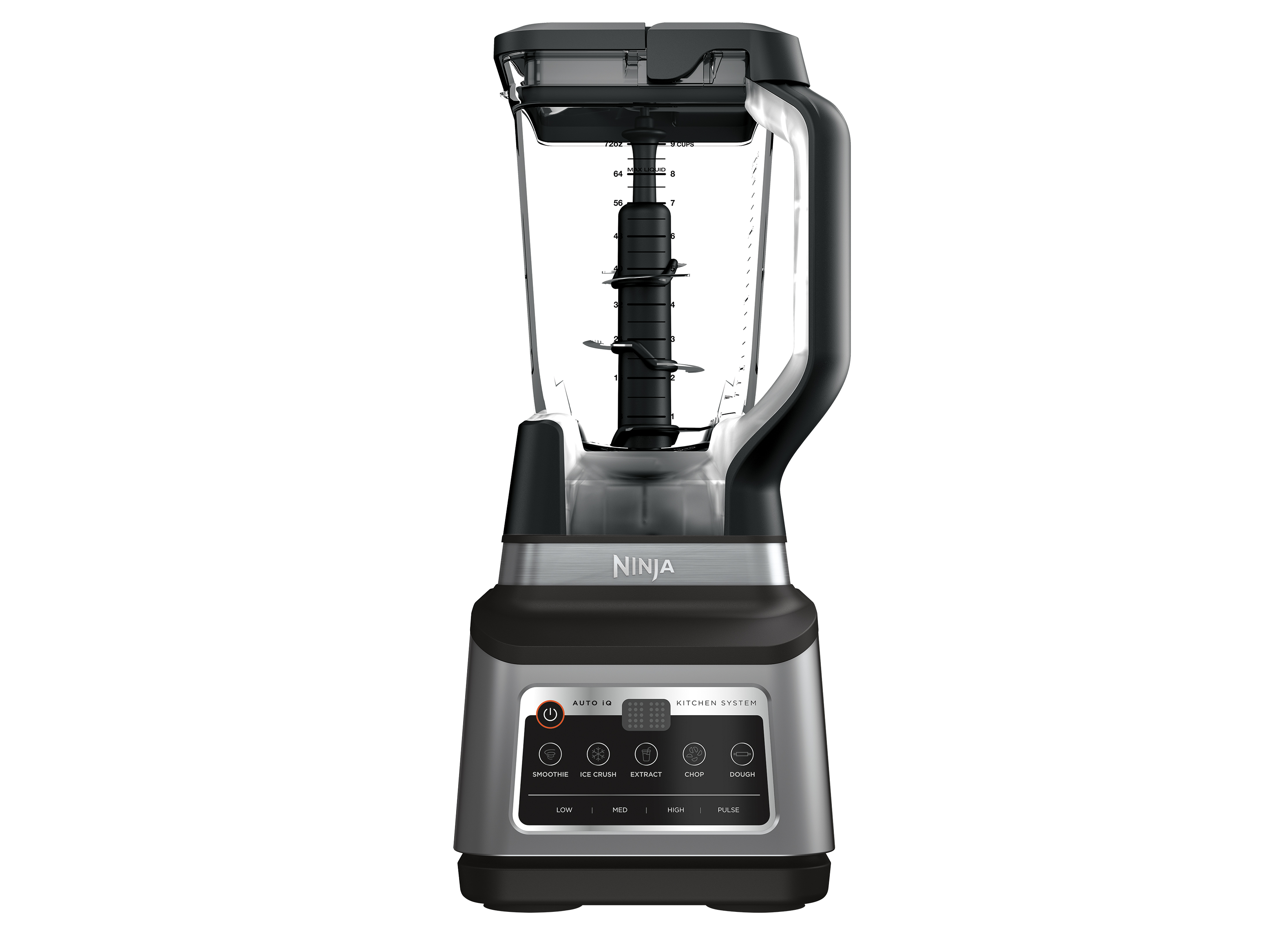 Ninja BN801 Professional Plus Kitchen System With Auto-Iq And 64 Oz