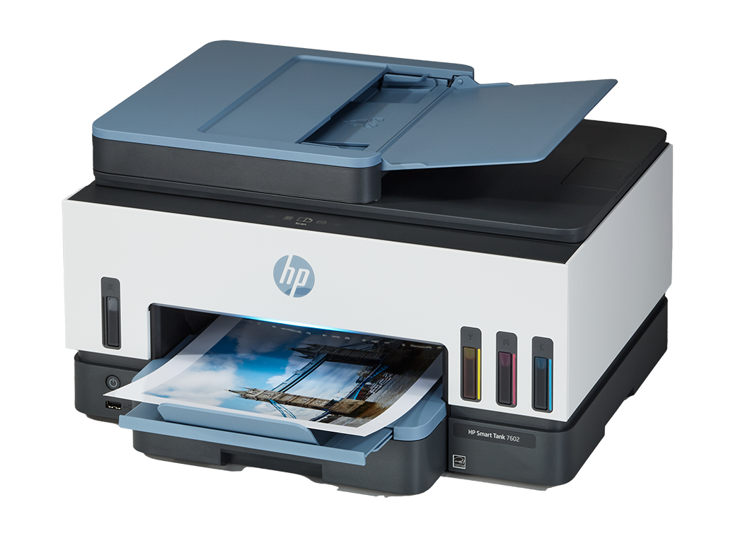 HP Smart Tank 7602 All-in-One Printer with 2 Years of Ink on QVC