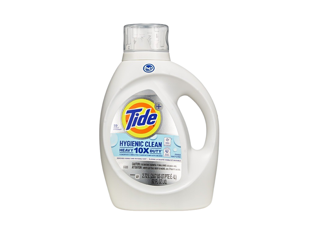 Tide Hygienic Clean Heavy Duty 10x free liquid laundry detergent