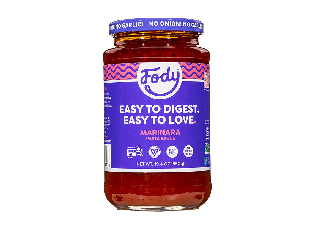 Fody Easy to Digest Easy to Love Marinara Pasta Sauce Review - Consumer  Reports