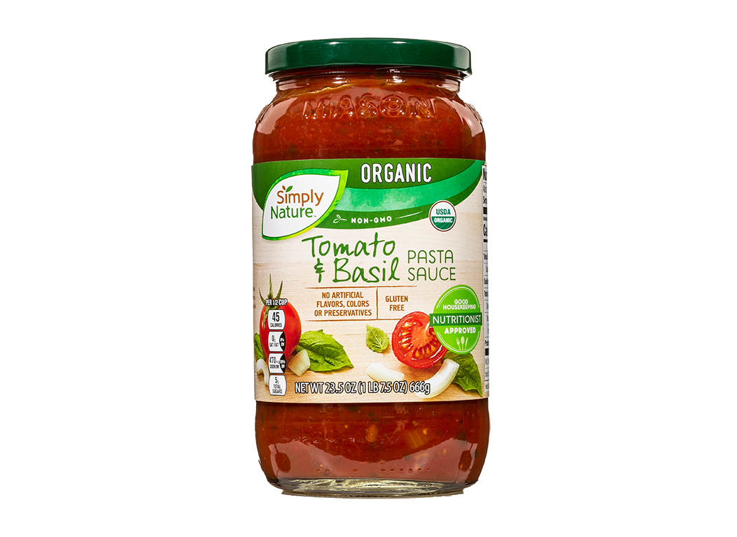 Simply Natural Pasta Sauce: Elevate Your Meals with Fresh Flavors