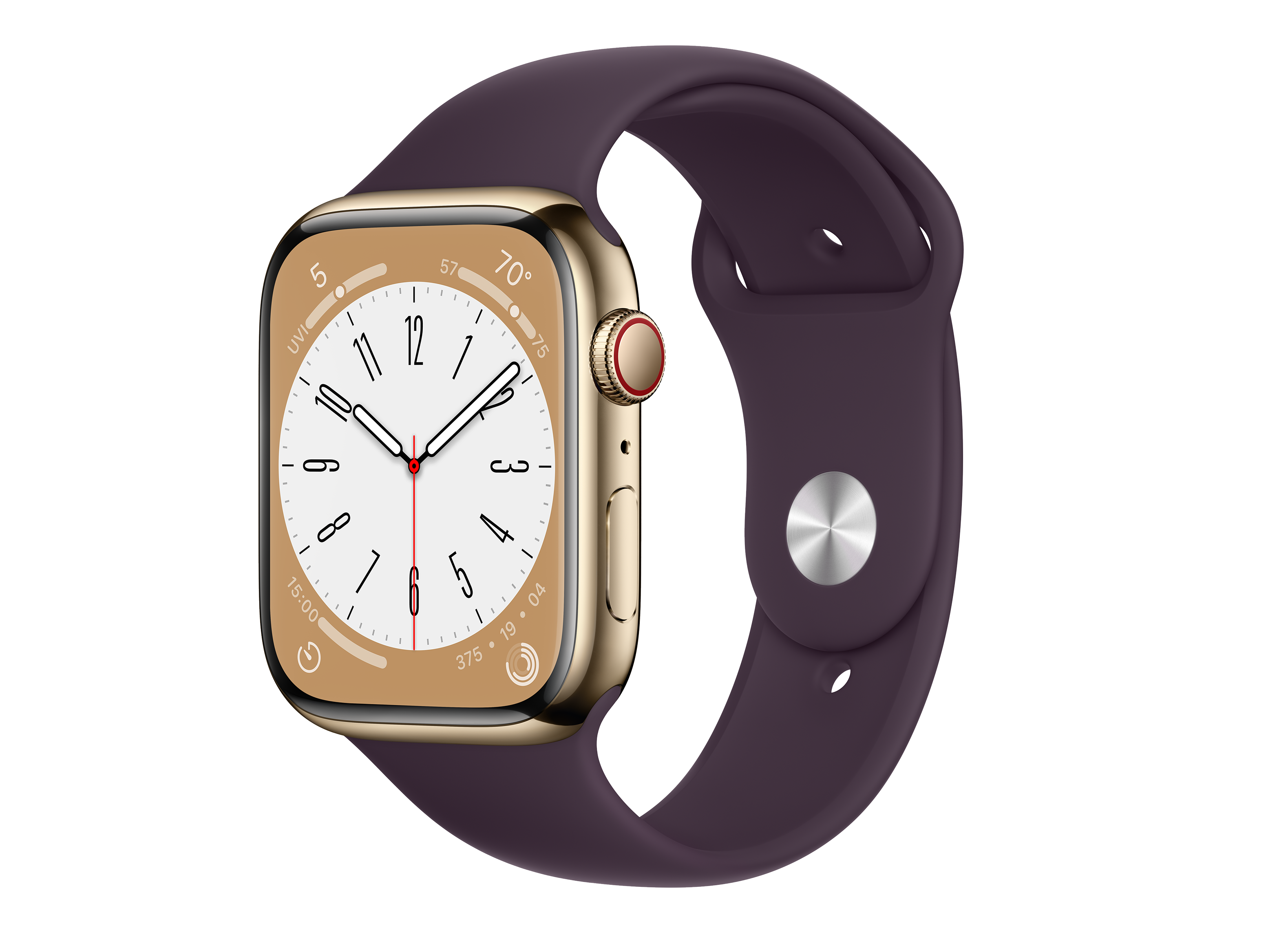 Apple watch アップルウォッチ8 GPS＋セルラー-