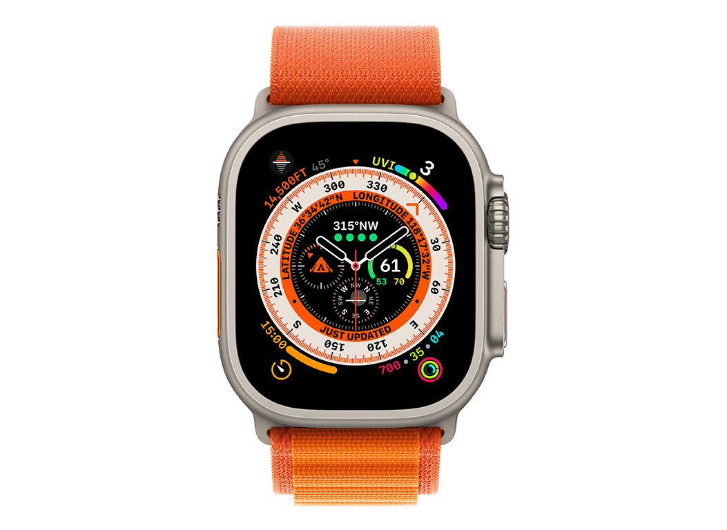 Apple Watch Ultra OLED 49 MNHH3DH/A, Smart Watch