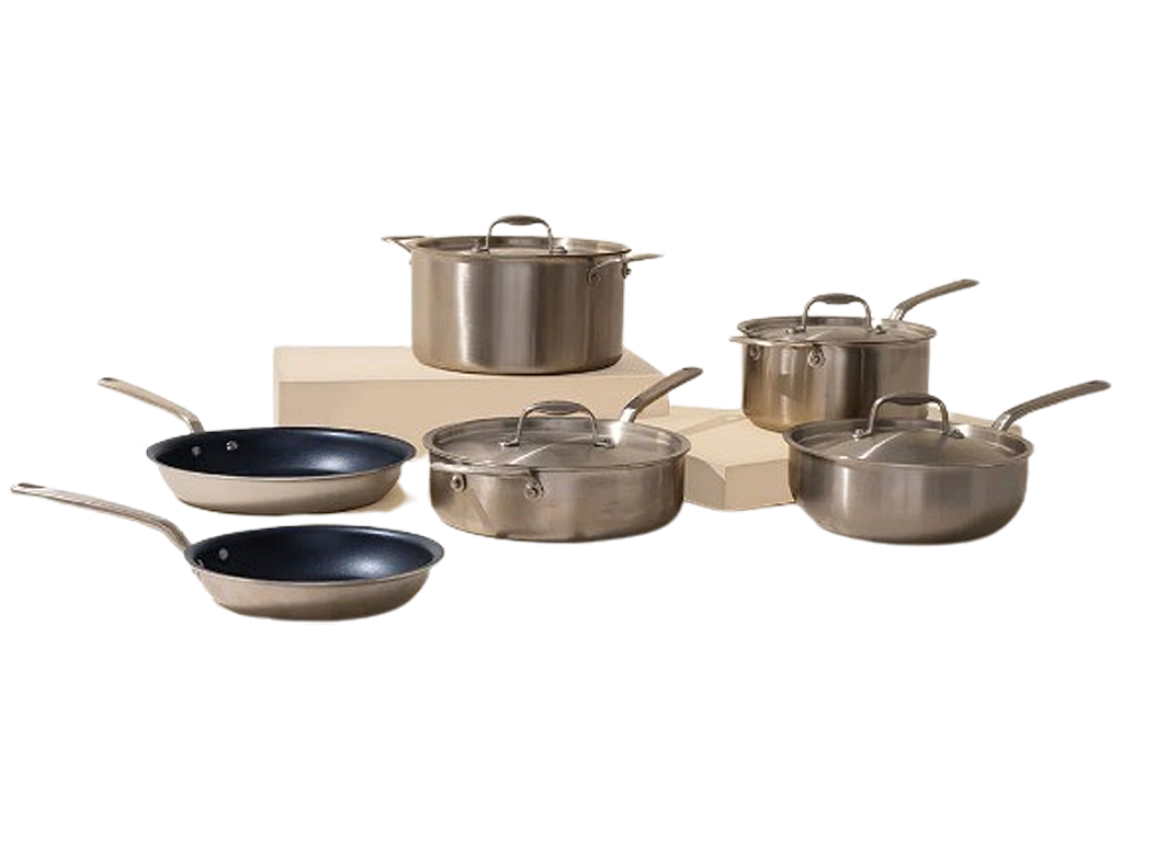 Made In Stainless Clad Cookware Review - Consumer Reports