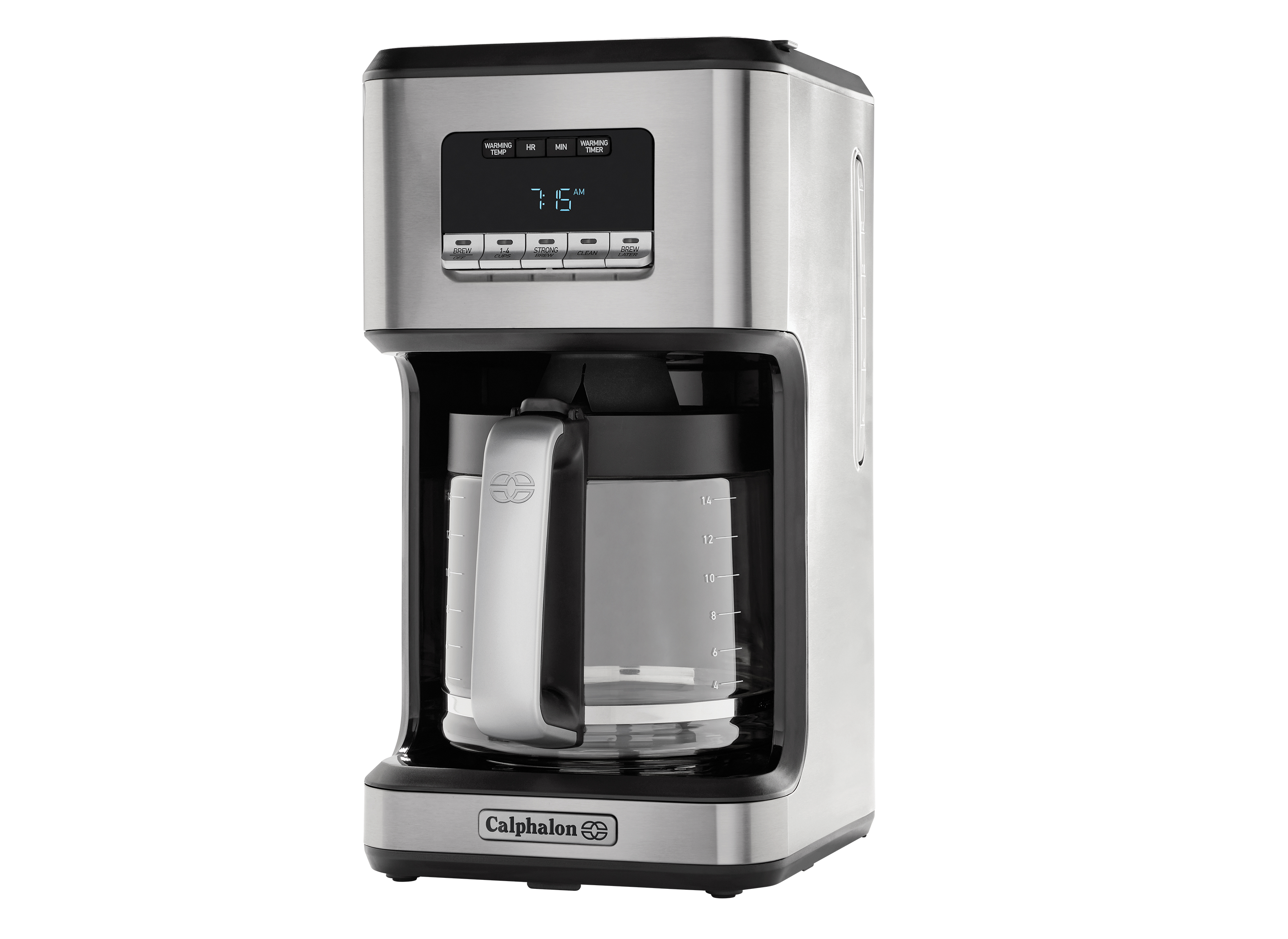Calphalon 14 Cup Programmable Coffee Maker Review - Consumer Reports
