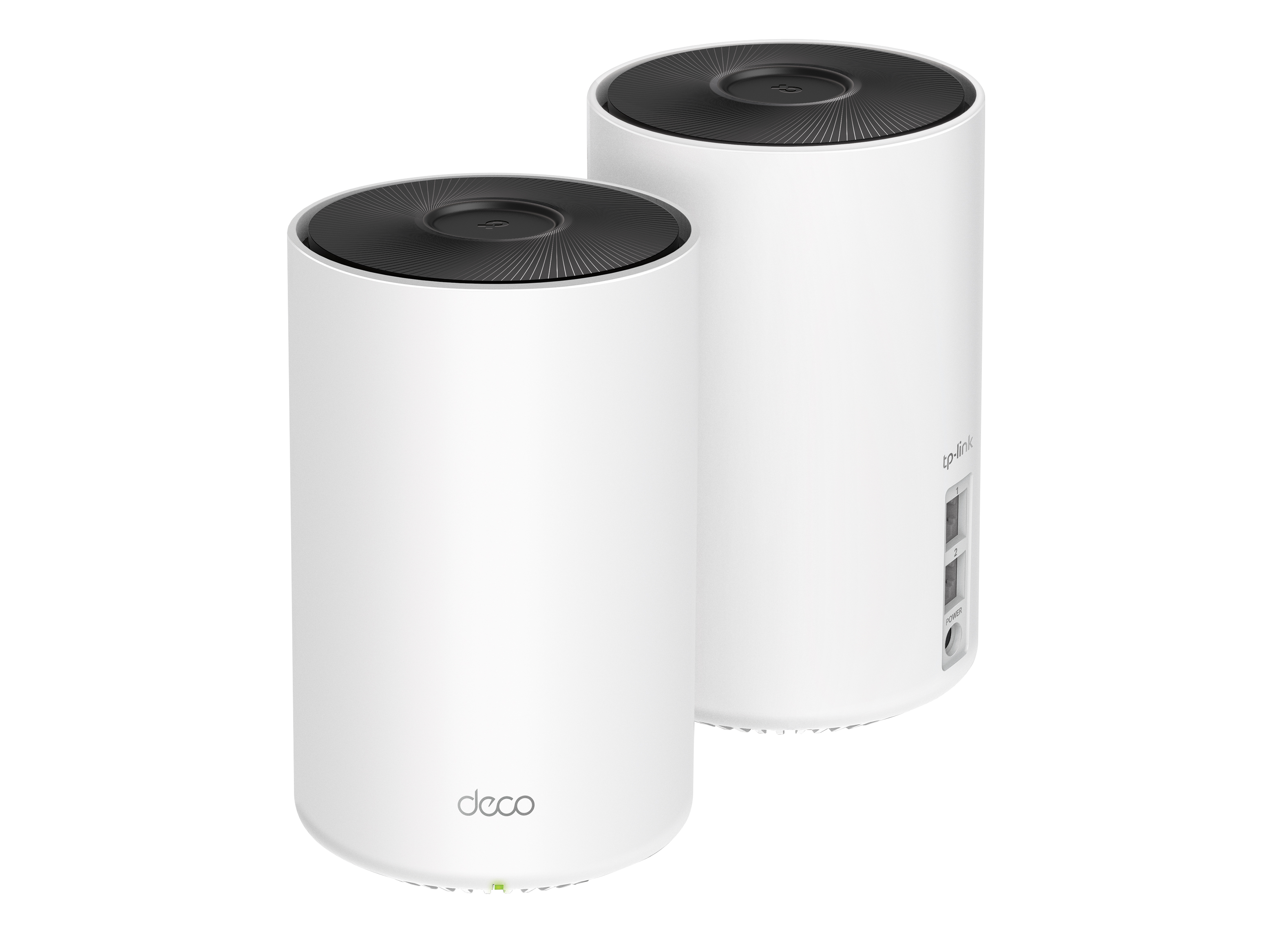 TP-Link - Deco W7200 AX3600 Tri-Band Mesh Wi-Fi 6 System (2-Pack) - White