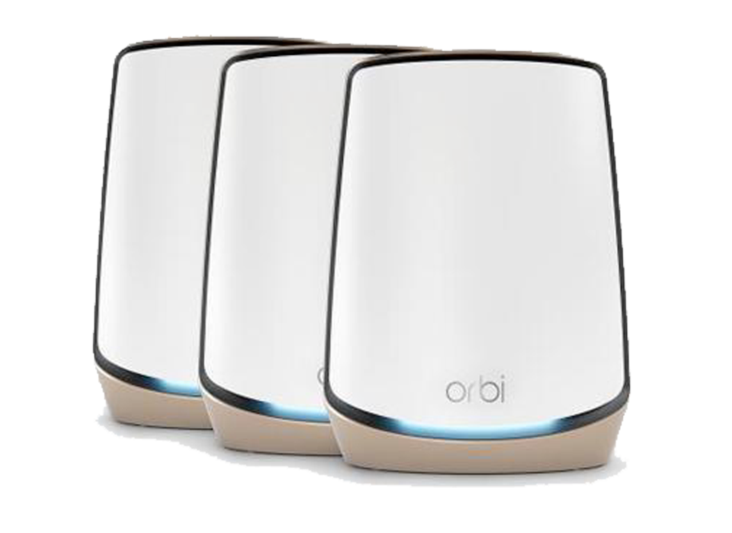 Netgear Orbi 860 Ax6000 Mesh Satellite White 1-Pack