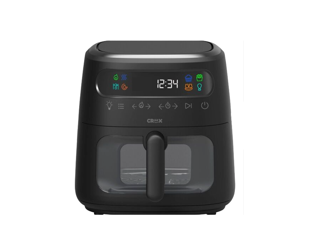 3-qt. Digital Air Fryer Kit with TurboCrisp – Crux Kitchen