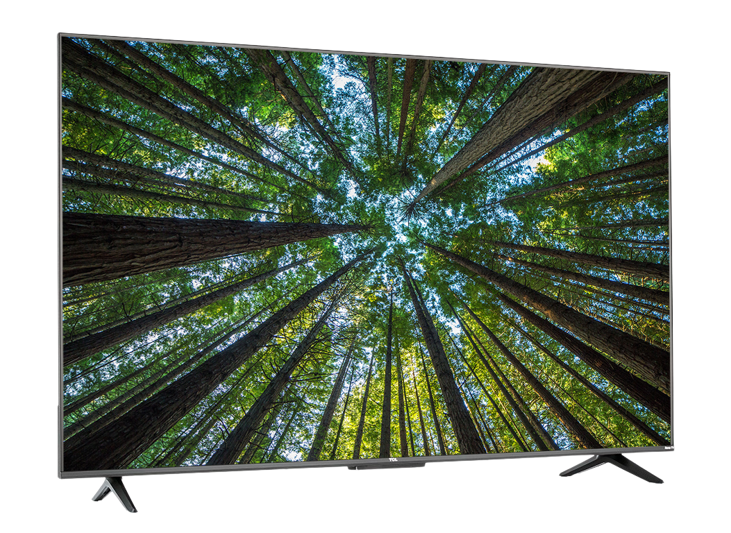 Pantalla TCL 55 pulgadas 4K UHD Roku TV 55S453