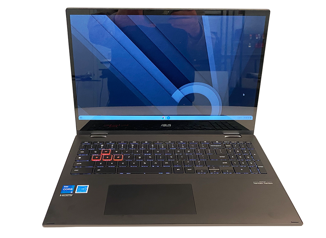 Asus Chromebook CX5501FEA-I5256 Laptop & Chromebook Review