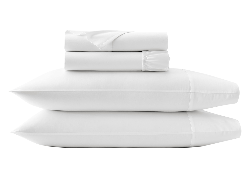 Boll & Branch Set of 2 Signature Hemmed Pillowcases in White
