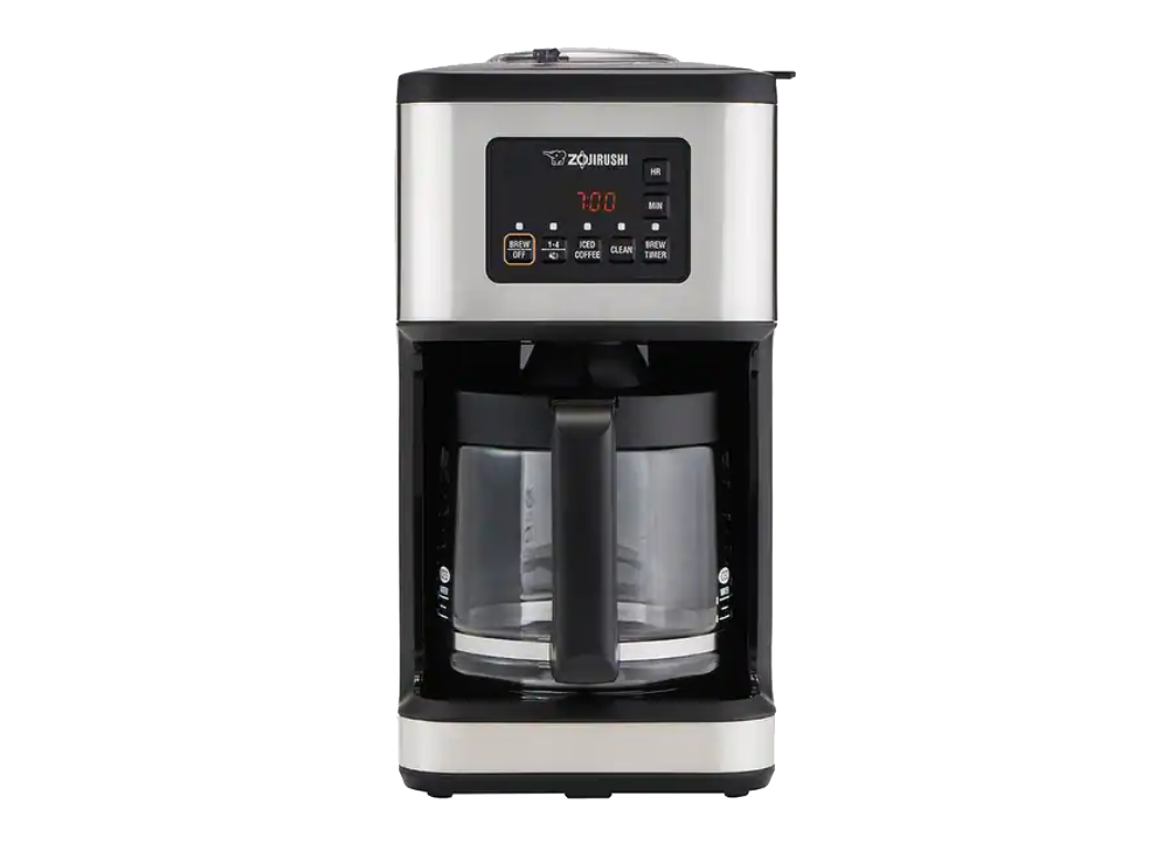 Zojirushi Dome Brew Programmable Coffee Maker Ec-esc120 Stainless Black :  Target