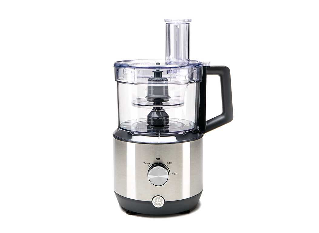 GE Stainless Steel 12-Cup Food Processor - G8P1AASSPSS