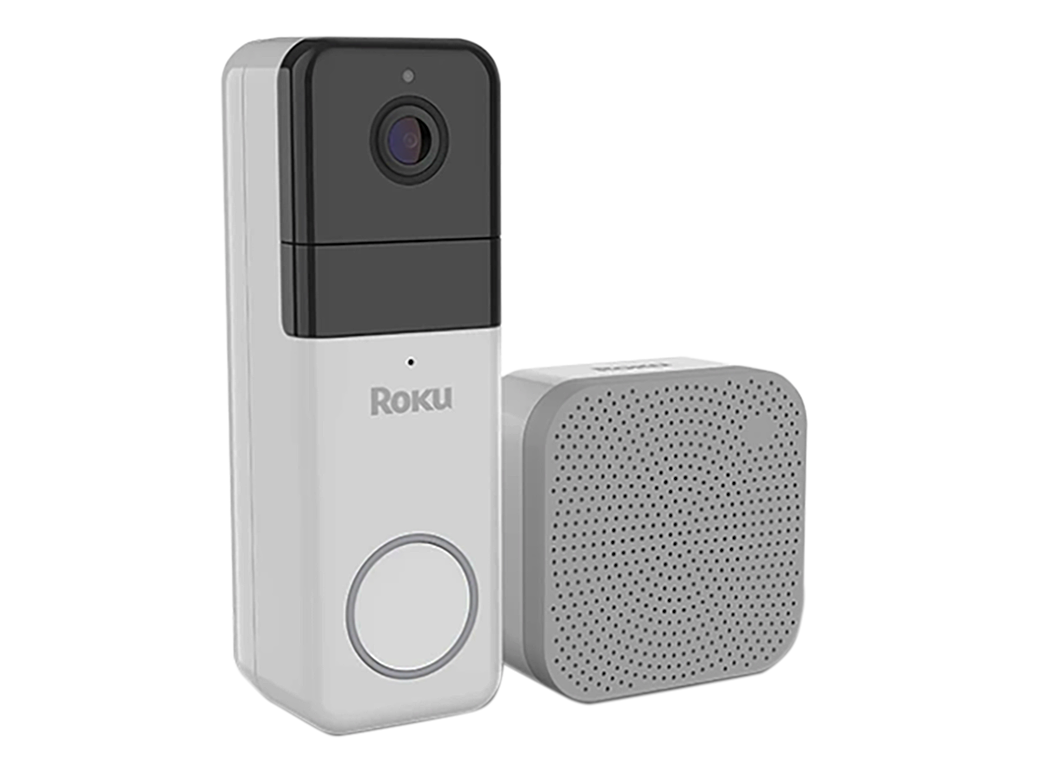 Roku Wire-free Video Doorbell & Chime SE, Doorbell Cameras