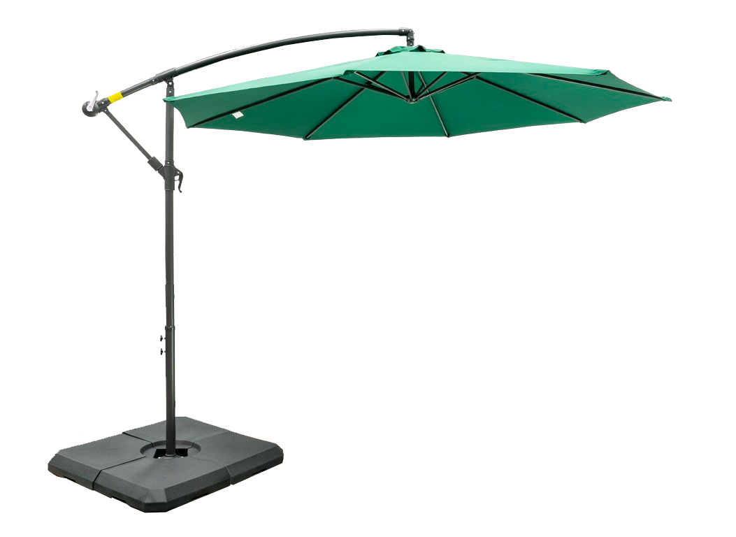 Outsunny 10' Cantilever Hanging Tilt Offset Patio Umbrella Outdoor Living  Review - Consumer Reports