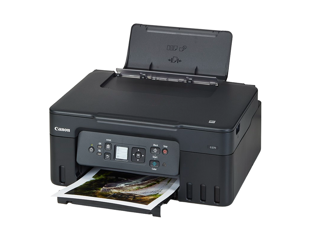 Canon MegaTank G3270 All-in-One Wireless Inkjet Printer. for Home Use,  Print, Scan and Copy, Black
