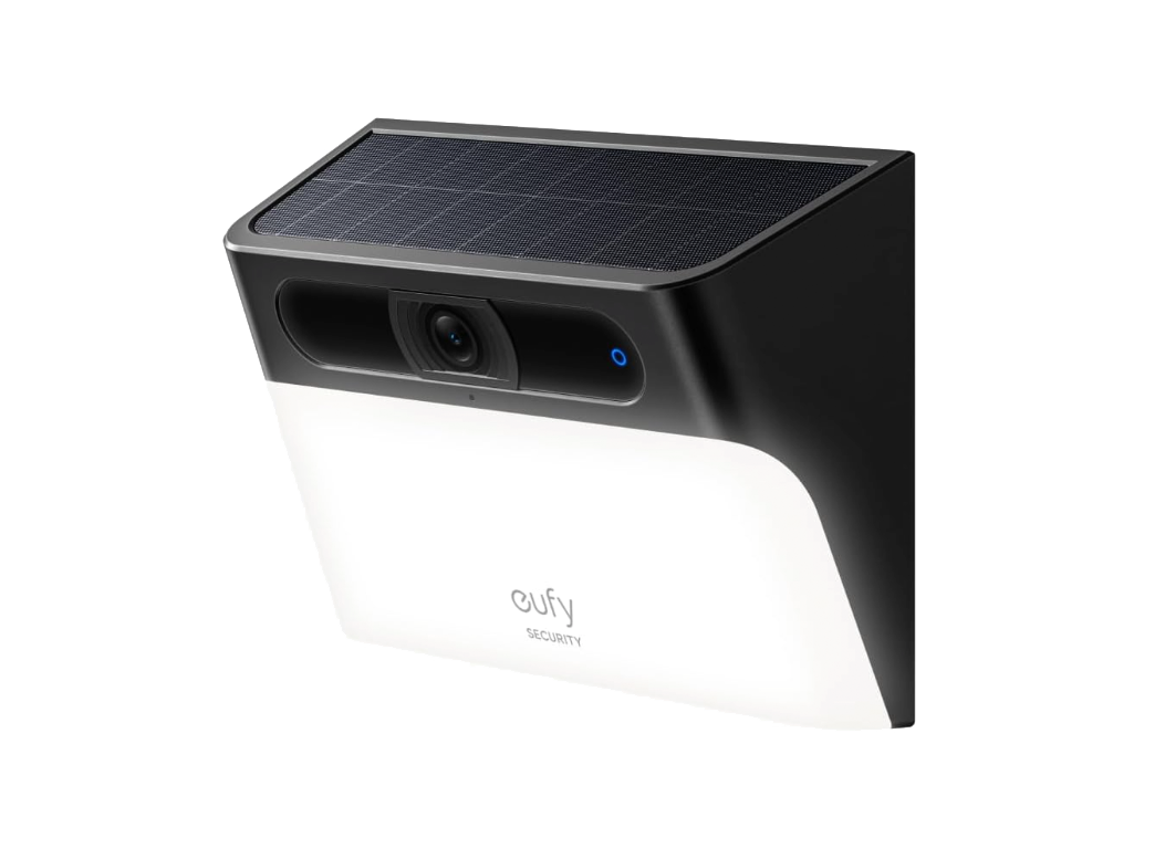 Eufy Solar Wall Light Cam S120 未使用 Eufy S120 Solar Wall Light Cam Home Security Camera Review