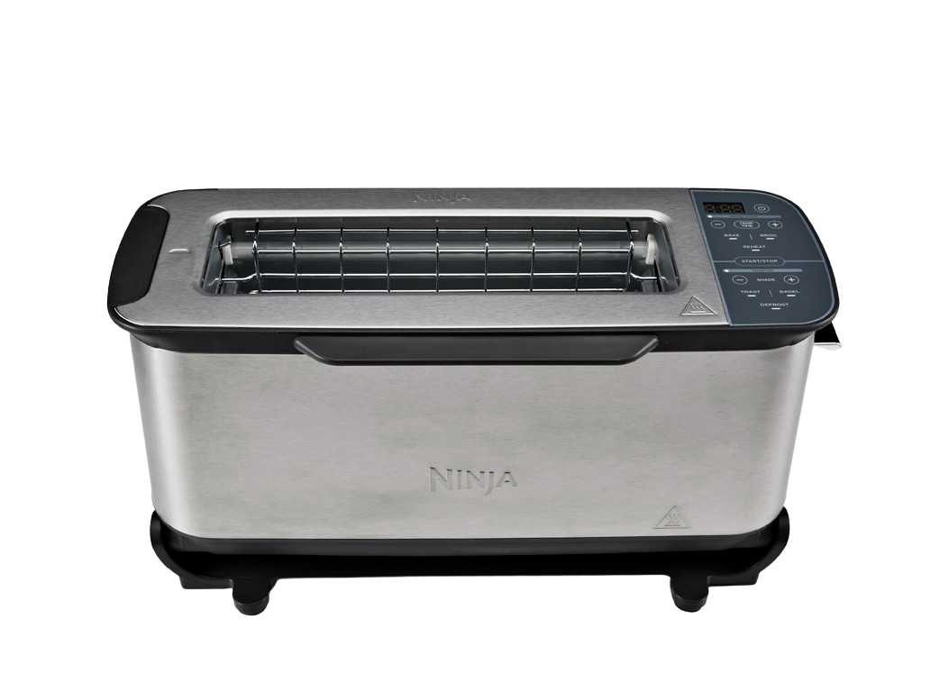 Ninja Foodi Flip ST101 2-Slice Toaster & Toaster Oven Review - Consumer  Reports