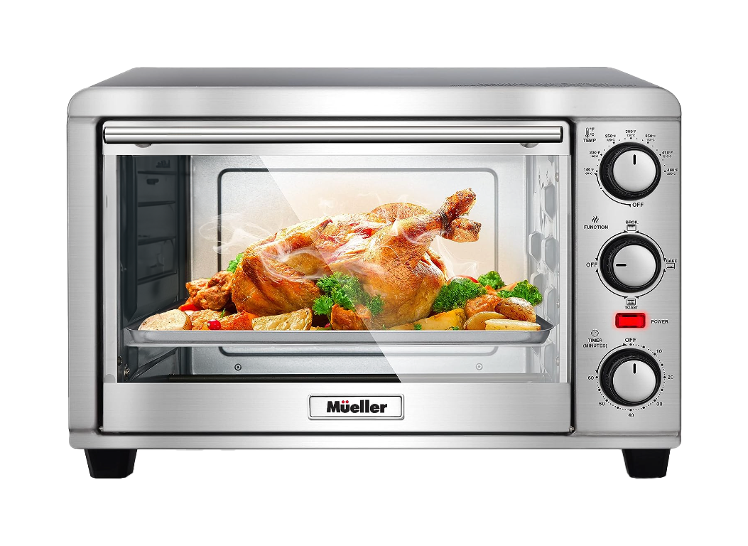 Mueller AeroHeat MT-275X Toaster & Toaster Oven Review - Consumer Reports