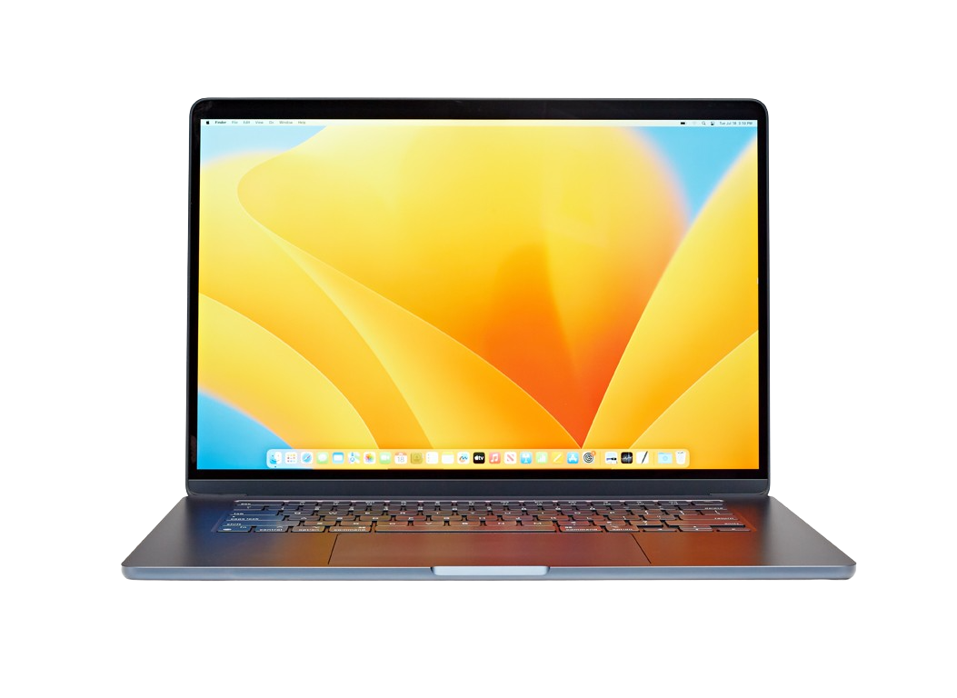  Apple MacBook Air 15.3-inch Laptop with M2 chip, 8GB RAM, 256GB  SSD - Starlight (2023) : Electronics
