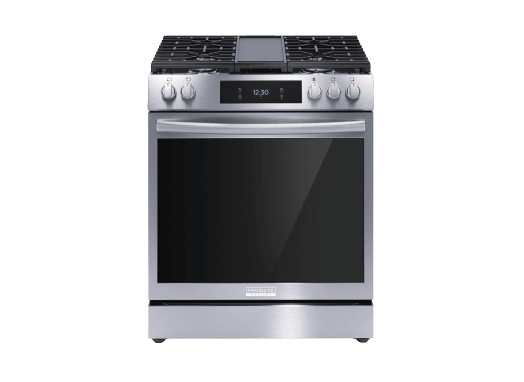30 Induction Range with 15+ Ways To Cook Stainless Steel-GCFI3060BF