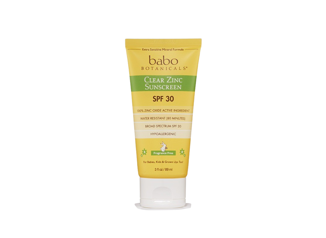 Babo Botanicals Clear Zinc Lotion SPF 30 Fragrance Free Sunscreen Review -  Consumer Reports