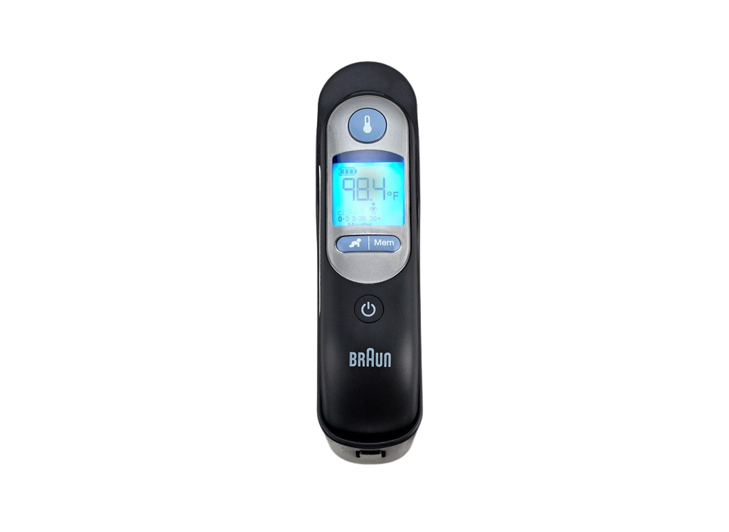 Braun Thermoscan 5 IRT6500 Thermometer Review - Consumer Reports