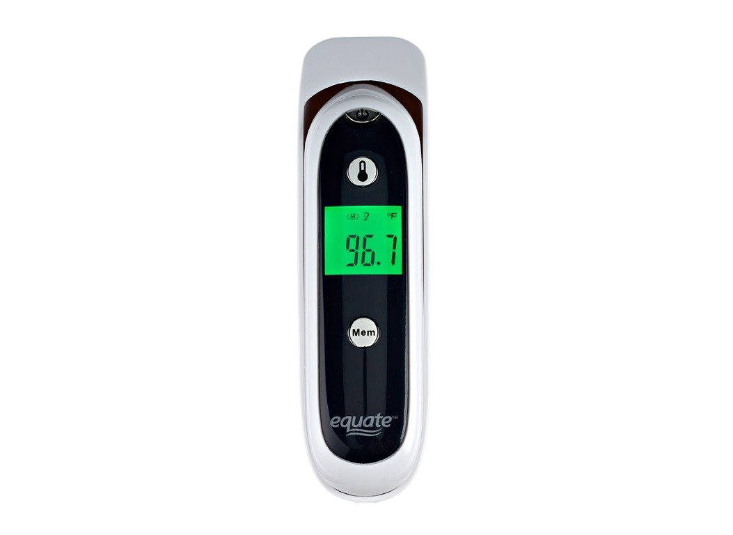 Equate (Walmart) Infrared 1-Second In-Ear Digital Thermometer Thermometer  Review - Consumer Reports