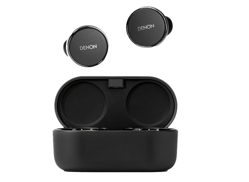 美品　Denon Perl Pro 410376-noise-canceling-
