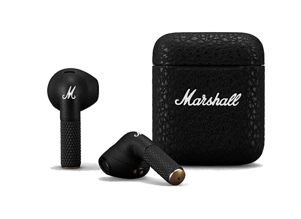 Marshall Minor III ブラック ワイヤレスイヤフォン Amazon.com: Marshall Minor III True Wireless In-Ear