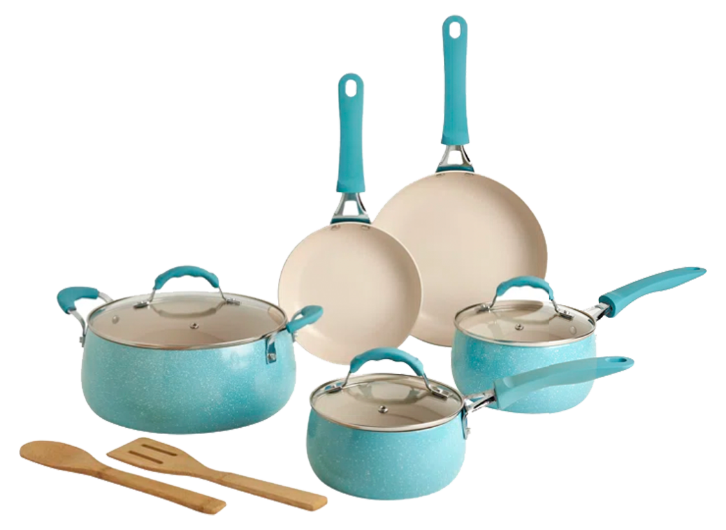 Dolly Parton factory bake ware set