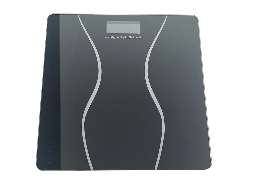 396lbs /180kg Digital Body Weight Scale LCD Bathroom Scales
