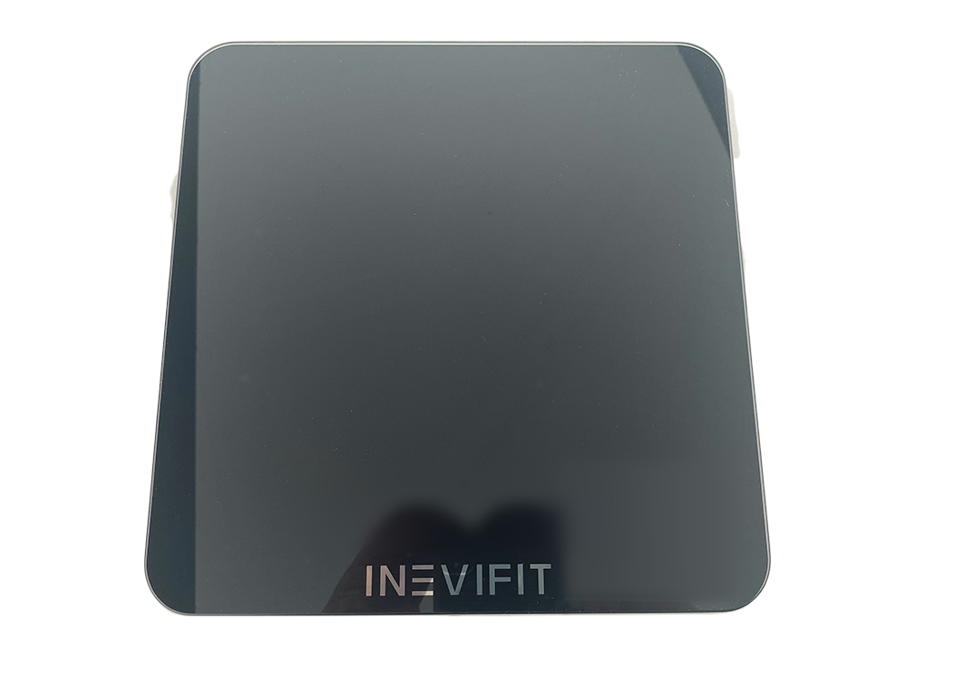 INEVIFIT Premium Bathroom Scale, Highly Accurate Digital Bathroom