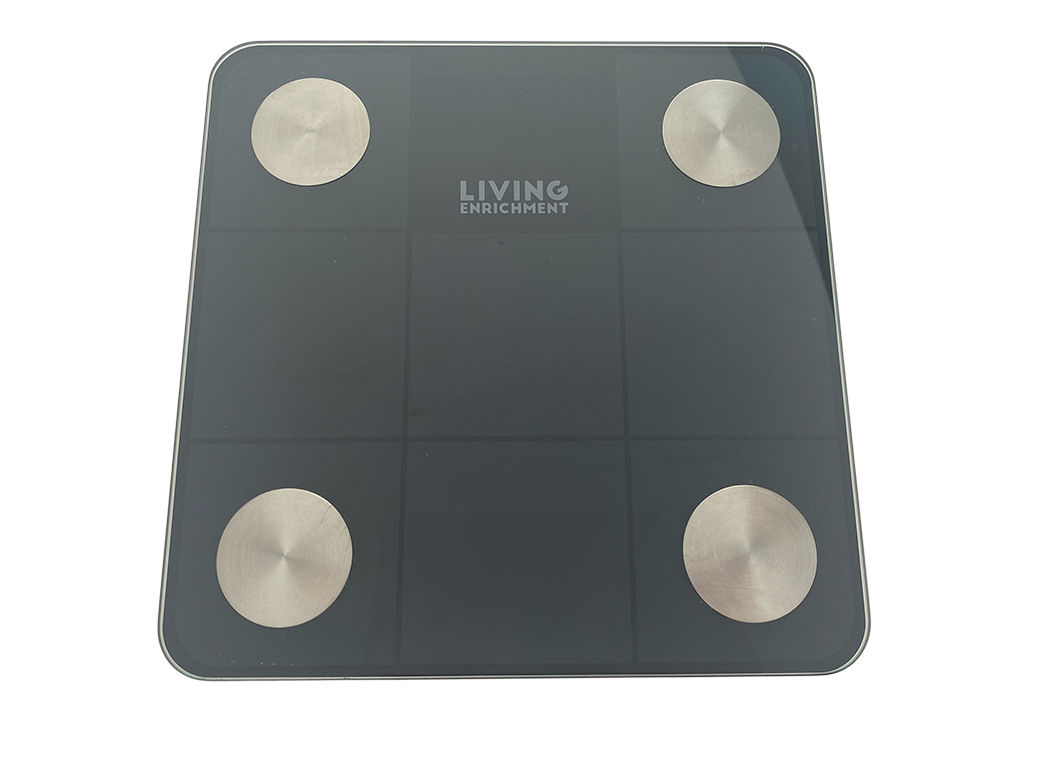 Living Enrichment Bluetooth Scale for Body Weight Bathroom Scale Review -  Consumer Reports